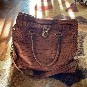 Michael Kors satchel purse